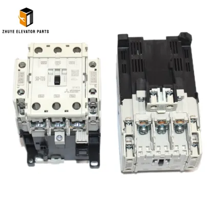 Mitsubishi Elevator Contactor DC120-125V SD-T35