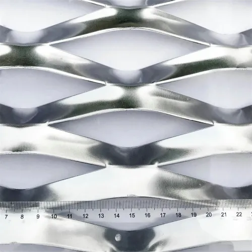 4x8 Sheet Expanded Aluminum Mesh, High Quality 4x8 Sheet Expanded