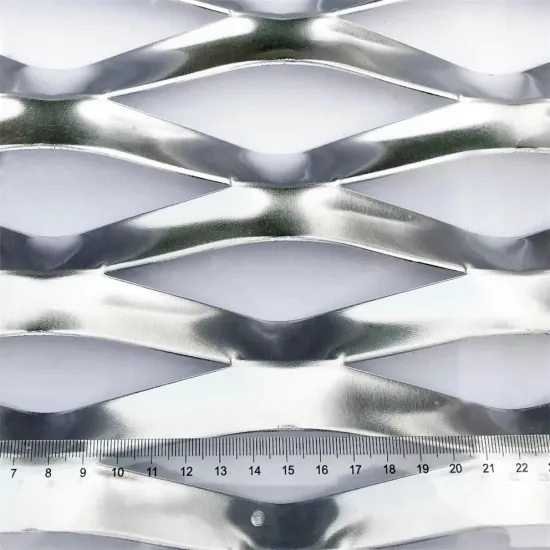 4x8 sheet expanded aluminum mesh