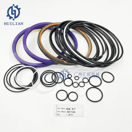 SU Series Excavator Hydraulic Breaker Seal Kits: SU+55, SU+85, SU+105, SU+125, SU+145, SU+155, SU+165