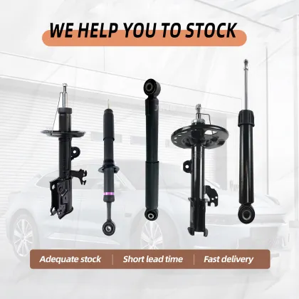 KTT 9130570 Rear Shock Absorbers for Nissan NV200 M20