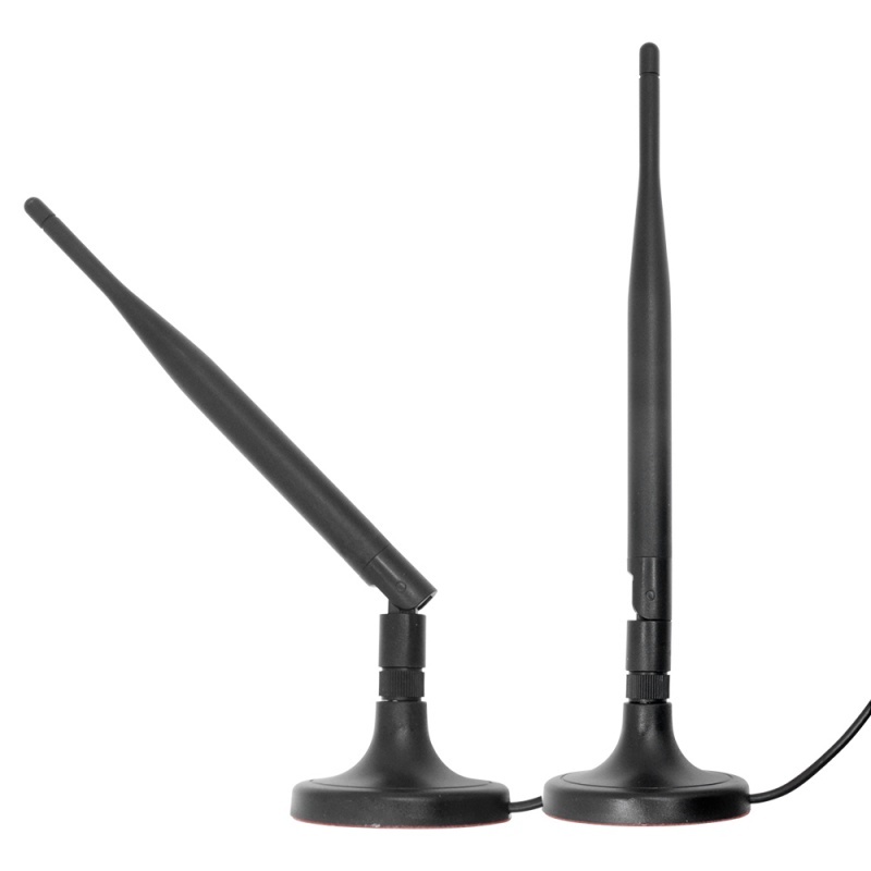 Customized magnetic base rubber antenna 3