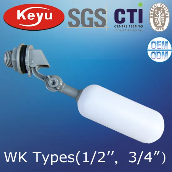 1/2" Inch Water Tank Float Valve DN15WK Compare Watts and Kerick In US