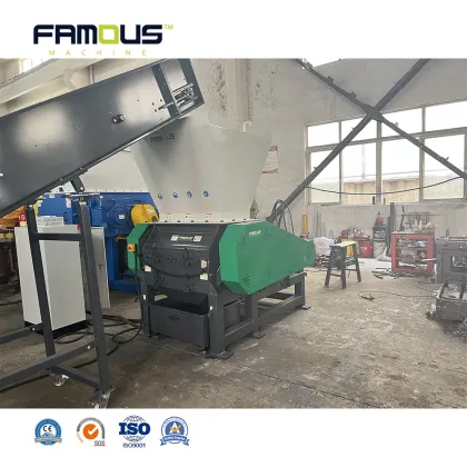 Rubber and Plastic Waste Recycling Granulator Crushing Machine