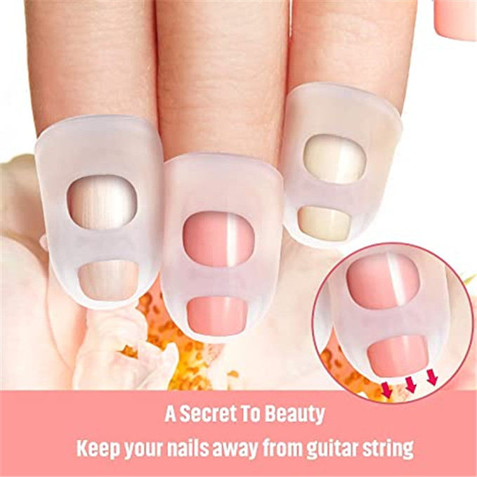 Silicone Fingertip Protectors