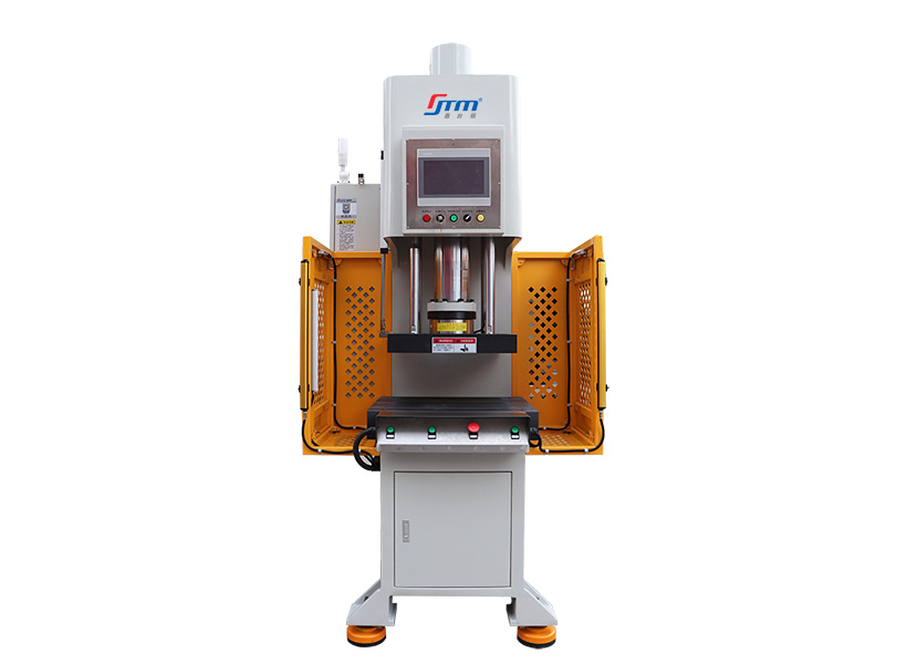 Single Column Servo Hydraulic Press