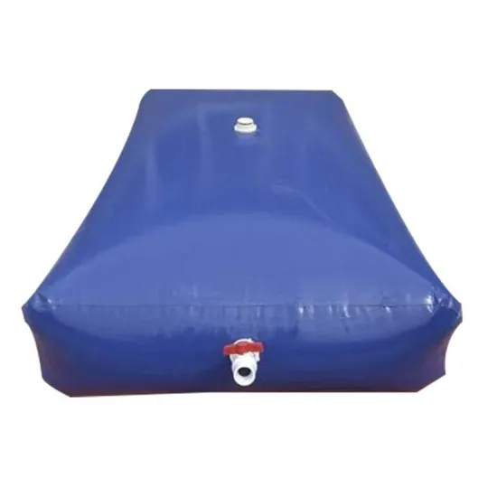 1000 Liter Inflatable Flexible PVC Water Storage Container: Portable and Collapsible Solution