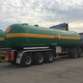 3 Axel LPG NPG Fuel Tank Trailer