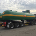 3 Axle LPG NPG Fuel Tank Trailer