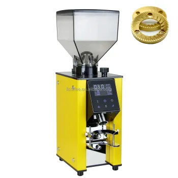 Automatic Touch Screen Coffee Bean Grinder - Espresso Machine Shop