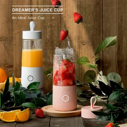 rechargeable blender industrial juicer machine portable