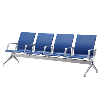 Airport Chair Modern Hospital Waiting Room Patient 4-seater Soft PU Airport Waiting Chairs
