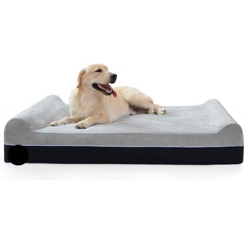 Comfity Memory Foam Dog Bed