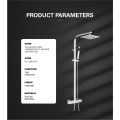 Stainless Steel Thermostatic Square Shower Set