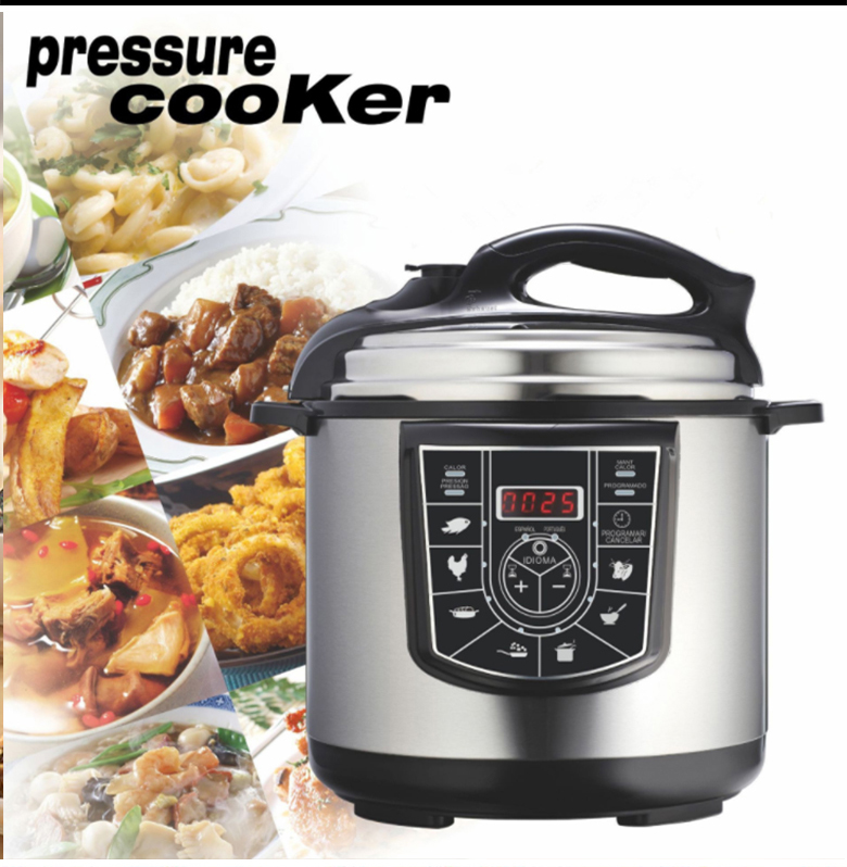 The best brand big commercial pressure cooker chicken