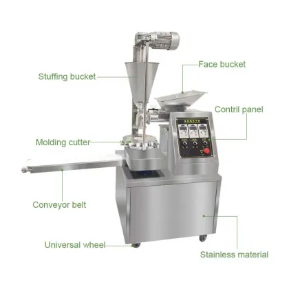 Bao Form Automatic Baozi Machine