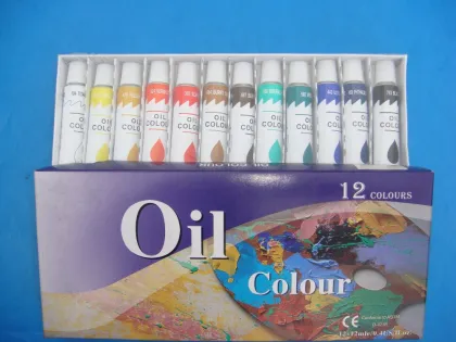 12ml maries non-toxic colourful oil paint