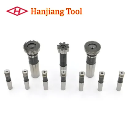 Taper Shank and Cylindrical Shank Helical Gears Shaper Cutter