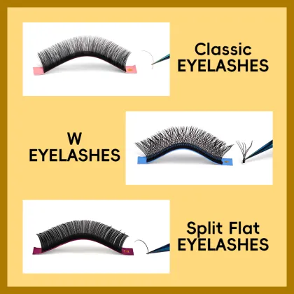 Volume Eyelash Extensions Supplies & Private Label Lashes