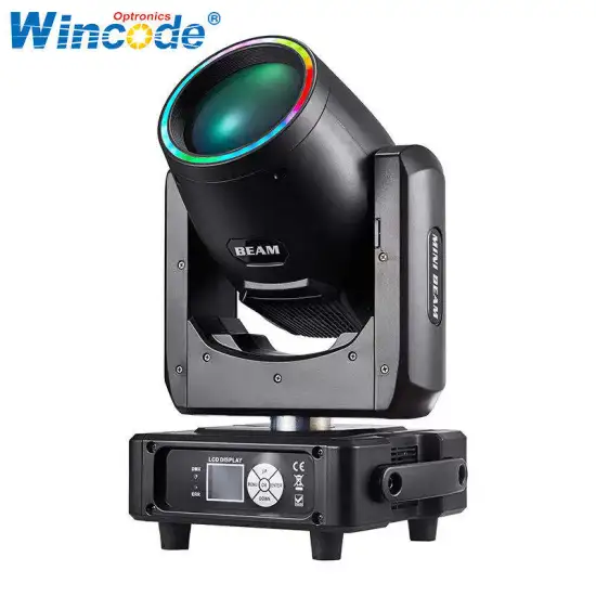 NEW Mini Sharpy Beam 230 7R Moving Head Light for Event Hall & Wedding Lighting Decoration