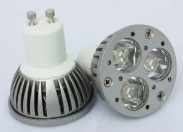 3w Gu10 Dimmable Led Spotlight Bulbs For Home / Super Market