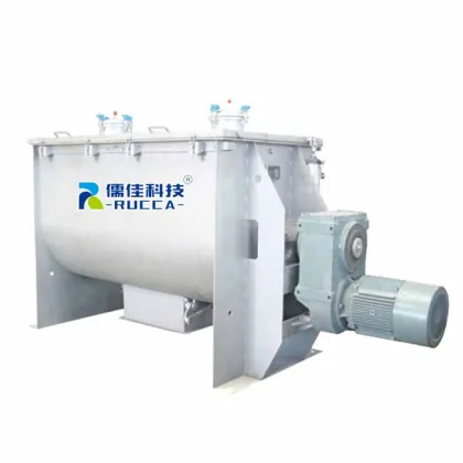 2023 Hot Selling Horizontal Ribbon Mixer Agitator for Wall Paint Paste Putty