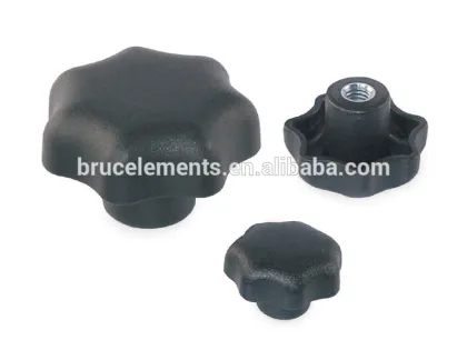 Seven-Star Plastic Knobs DIN6336 BK36.0010