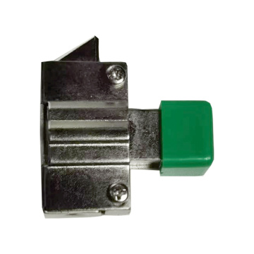 Black Matte Spring Buckle Lock DK637-2 for Electromechanical Equipment