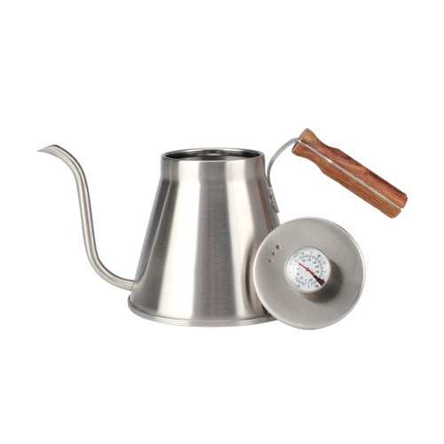 Pour Over Coffee Kettle with Thermometer 1.2L