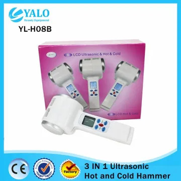 YL-H08B 3 IN 1 Ultrasound Hot and cold hammer