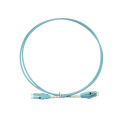 Polarity Exchangable LC Uniboot Fiber Optic Patch cord jumper with pull/push tap