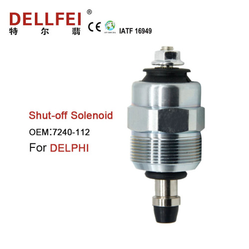 Bán hàng nóng 12V Solenoid Solenoid 7240-112