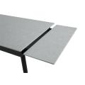 Mesa de comedor extensible de cerámica moderna