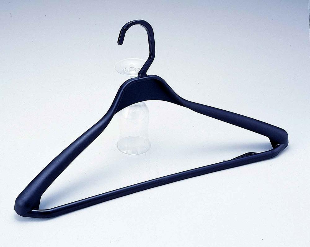 Black Plastic Hanger