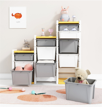 Factory Direct Indoor Kids Furniture Set: Multifunction Plastic Cabinet for Bedroom