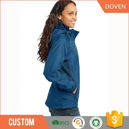 Custom softshell jacket women for private brand