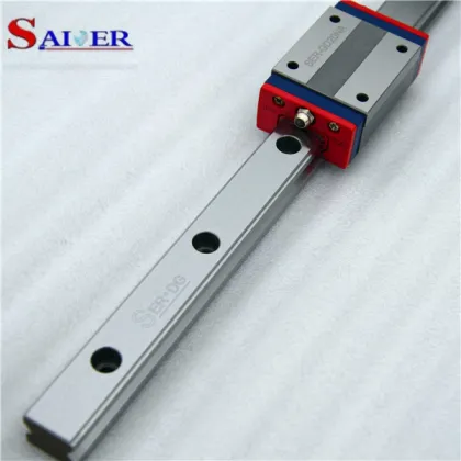China SAIR 20mm SER-GD20 Linear Rail 1000mm with Square Block SER-GD20NA