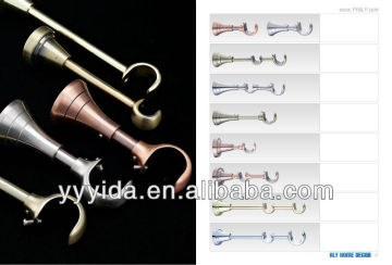 Curtain bracket & curtain accessory