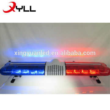 1W/LED brightness full size emergency warning light bar; LED warning light bar for police cars