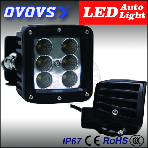 OVOVS High quality 3" 30w PC lens led C-REE working lamp tractor IP 68 for Auto parts
