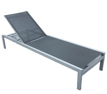 Aluminum Beach Chair Sun Lounger for Beach or Hotel