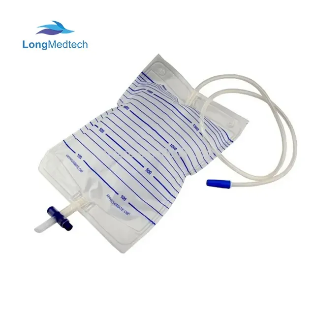 Luxury 2000ml Urine Bag for Hospital Use