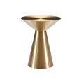 NOVO Design Golden End Table Table Modern