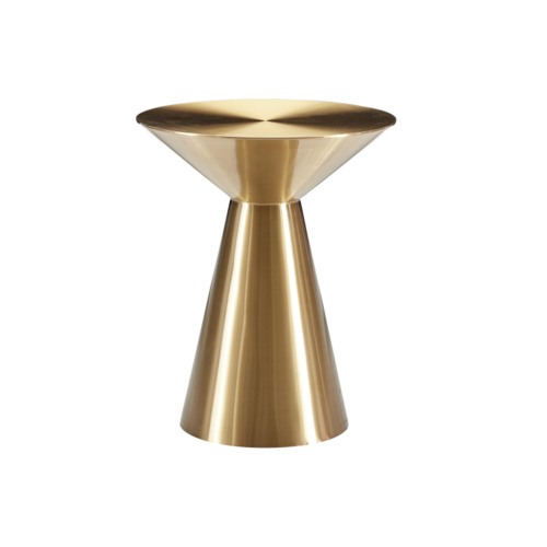 NOVO Design Golden End Table Table Modern