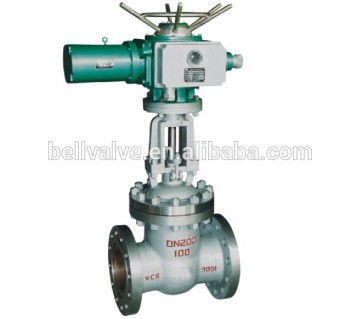 motorized gate valve