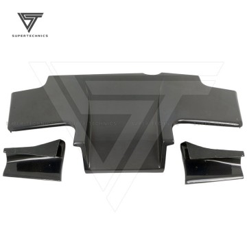 Top Secret Style Fiber Fiber Back Diffuser για Nissan R33 GTR 1995-1998