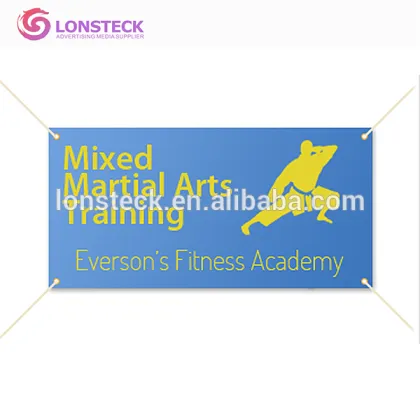 Outdoor PVC/Vinly banner for Sport Banner, Cheerleading Banners