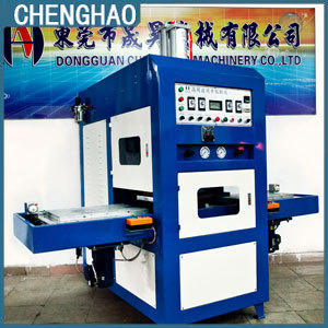 Automatic Sliding Table High Frequency Plastic Welder with CE Certificate