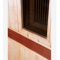 New luxury infrared sauna room G3D Carbon heater