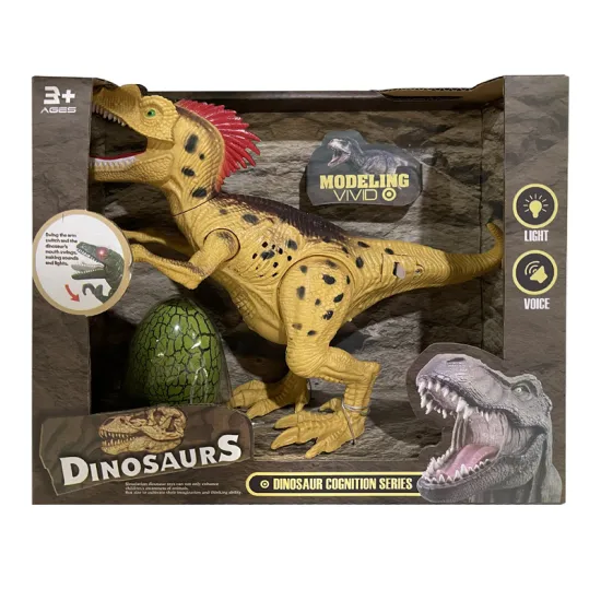 Game Dinosaur Party Toy: Interactive Learning for Kids with Lights and Sounds